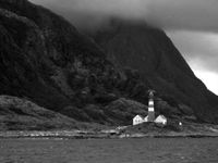 08 Leuchtturm in Norwegen
